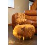 Gardeco Dillis the Highland Cow Footstool