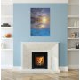 Pevex Serenity 40 ED Inset Convector Multifuel Stove - 4.5KW
