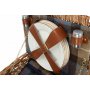 4 Person Ravenstor Double Lidded Hamper