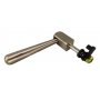 Dunsley Polished Steel Handle Assembly