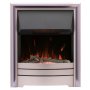 Sandon Electric Insert Fire with Champagne Frame