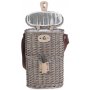 2 Bottle Chilled Carry Basket