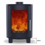Woodford Charlton Freestanding Woodburning Stove - 4.8kw