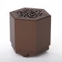 Pollen Hex Smokeless Firepit - SMALL