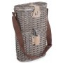 2 Bottle Chilled Carry Basket