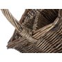 Antique Wash Square 4 Section Cutlery Basket
