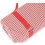 Red & White Gingham Picnic Blanket