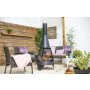 La Hacienda Mesh Colorado XL Steel Chimenea