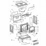 Franco Belge Camargue Grate Support