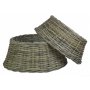 Small Wicker Christmas Tree Skirt