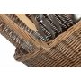 Large Antique Wash Deluxe Garden Tool Basket