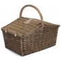 Double Lidded 4 Person Picnic Hamper