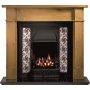 Sovereign Fireplace in Black