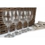 Double Lidded 4 Person Picnic Hamper