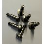 Franco Belge Firebrick SCREWS - pack of 6