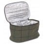 Small Green Tweed Cooler Bag
