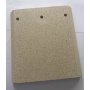 ACR Tenbury Vermiculite Rear Brick - 295mm x 273mm with 3 holes