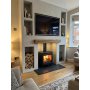 Pevex Woodbridge 5 Slimline Woodburning Stove - !!<<span style='color: #008000;'>>!!!!<<strong>>!!** PRE-ORDER - AVAILABLE JULY 2026 **!!<</strong>>!!!!<</span>>!!