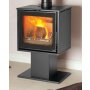 Pevex Serenity 50 PEDESTAL ED Convector Stove - 6kw