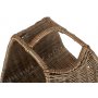 Westmorland Stylish Antique Wash Willow Log Basket Cradle
