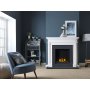 58" Aversa Fireplace - Agean Limestone