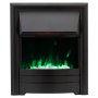 Sandon Electric Insert Fire with Satin Black Frame