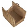 Berkshire Antique Wash Open End Log Basket
