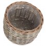 Medium Round Antique Wash Planter
