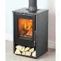 Pevex Serenity 40 Free Standing ED Convector Multifuel Stove - 4.5kw