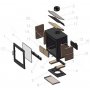 Woodford Lowry 5X Right Brick (2 Parts)