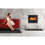 Di Lusso R6 Slimline Inset Stove - 6.2kw