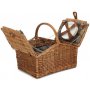 4 Person Ravenstor Double Lidded Hamper