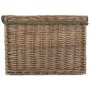 Wiltshire Medium Rectangular Rope Handled Log Basket 