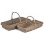 Set of 2 Kew Trugs