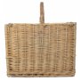Berkshire Antique Wash Open End Log Basket