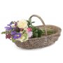 Medium Shallow Antique Wash Lined Trug