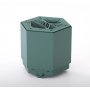Pollen Hex Smokeless Firepit - SMALL