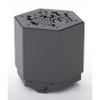 Pollen Hex Smokeless Firepit - SMALL