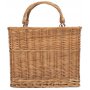 Green Tweed Cooler Basket