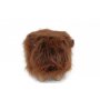 Gardeco Fergus the Dark Brown Highland Cow Footstool