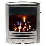 Solaris Class 1 Convector Insert Gas Fire - Chrome Finish