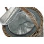 Round Grey Chiller Basket