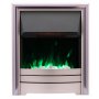Sandon Electric Insert Fire with Champagne Frame