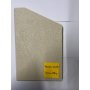 ACR Tenbury Vermiculite Right Hand Fire Brick - 385mm x 245mm x 30mm