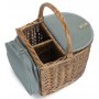 2 Bottle Beach Hamper