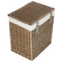 Small Boutique Antique Wash Storage Laundry Hamper With Lining