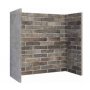 Carmar Brick Bond Fireplace Chamber