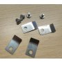 ACR Glass Clips and screws