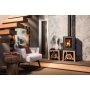 Qudos Haarlem with Wood Pedestal Stove - 6kw