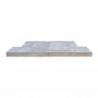 Iced Grey Tiled Hearth